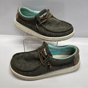 Hey Dude Boy's Wally Youth's Sneaker Sox Musk Kids Y3-L4